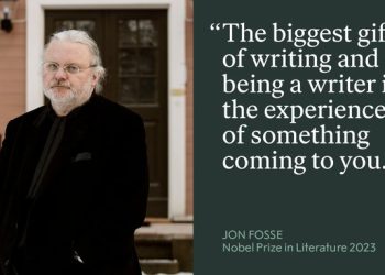 노벨 문학상, 욘 포세 선정…노르웨이의 4번째 수상자