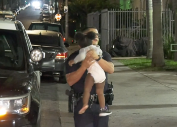 [이런일도]새벽4시 LA거리 헤매던 2살짜리 아이 “도대체 무슨일”