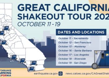 캘리포니아 전역 오늘(19일) 규모 7.0 강진 대비 대규모 지진대피 훈련