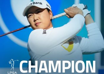 이민지, LPGA BMW 레이디스 챔피언십 우승