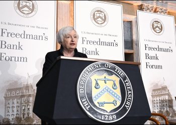 옐런 재무 “미국 경기 침체 가능성 없어…연착륙 보인다”