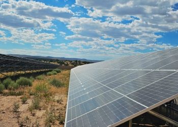 캘리포니아 전역 프리웨이 따라 태양광 패널 설치한다.