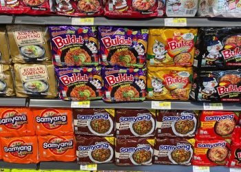 한국 라면, 일본 라면보다 6배 비싸도 잘 팔려