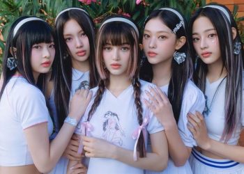 뉴진스 ‘겟 업’, ‘빌보드200’서 4세대 K팝 걸그룹 신기록 계속