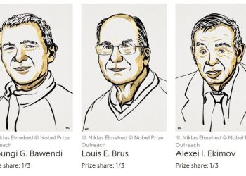 노벨화학상 ‘양자점’ 아버지 3명…QLED TV 나노기술