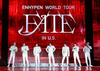 엔하이픈, LA서 미국 투어 포문…2만2천명 운집