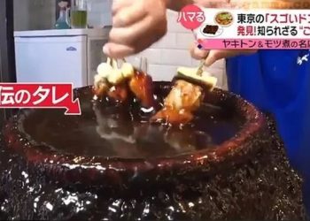 “60년 간 안 씻은” 도쿄 식당 비법소스 ‘위생 논란’