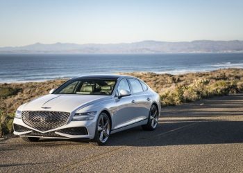 ‘타이거우즈 살린’ 제네시스G80, ‘미국 최고 안전 차’