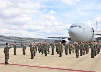 이스라엘 체류 한국 국민 163명, 군 수송기로 귀국