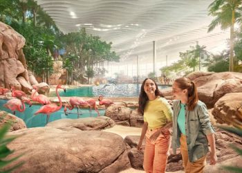 물이 5만8000톤…세상에서 가장 큰 아쿠아리움, 어디?