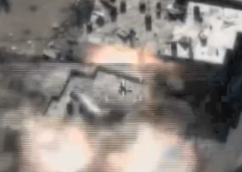 이스라엘 “하마스 본부 폭격…인질협상 고위담당자 폭사(영상)