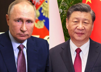 중국 달려 간 푸틴, 시진핑과 “우리는 친구” 우애 과시하며 미국 견제