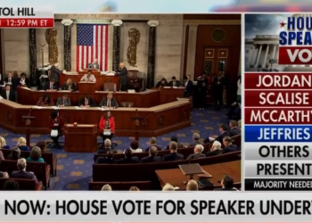 공화당 극도 양분사태…하원의장 2차 투표도 헛바퀴, 파행 장기화(영상)