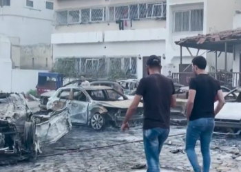 러 “이스라엘, 가자 병원 폭격 안 했다면 입증해야”(영상)