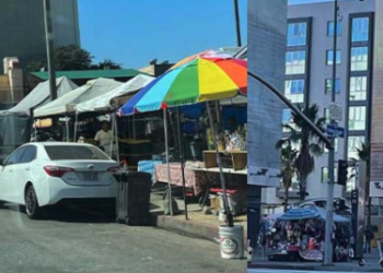 [주말 기획] 노점상 거리 변신 중인 한인타운 버몬트가, 노점 100여개 빼곡 “한국전통시장 방불”