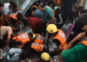 이스라엘 공습에 유엔 구호직원 29명 사망…주민 4651명 사망(영상)