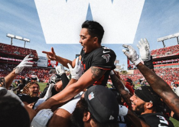 [NFL] 한인 구영회, 환상적인 결승 필드골..애틀랜타 팰컨스