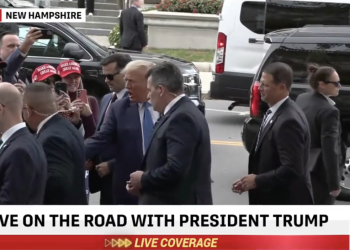 트럼프 “나는 박해 받는 만델라”…”박해”한 바이든 맹공(영상)