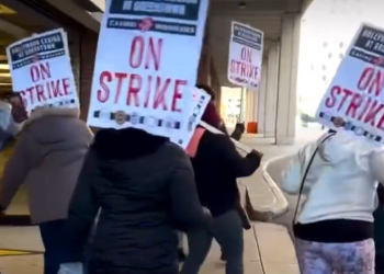 갈수록 커지는 자동차노조 파업..스텔란티스 공장으로 확대(영상)