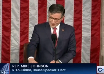 ‘친 트럼프’ 마이크 존슨, 신임 하원의장 선출(영상)