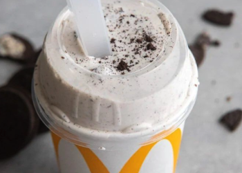 해피밀 장난감 교체 맥도날드, 맥플러리 숟가락도 바꾼다