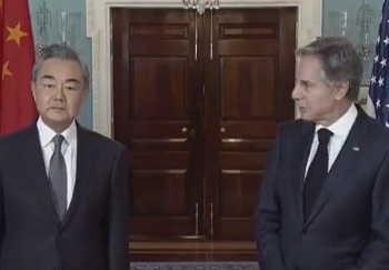 바이든, 시진핑 곧 만나나…中왕이와 1시간 회담