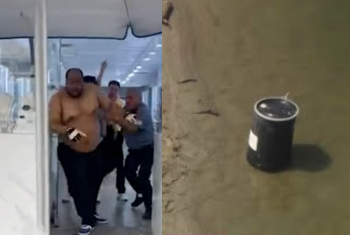 보석상 알몸 도주범이 말리부 드럼통 시신 살해범..용의자2명 체포