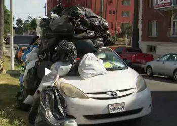 “쓰레기 산더미 차량에 7년째 고통” 한인타운 주민들, 고통호소