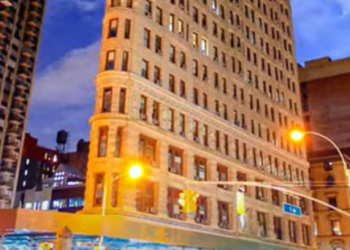 ‘재택’ 열풍에…뉴욕 플랫아이언 빌딩, 아파트 변신