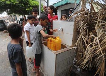 유니세프 “식수 부족에 가자 지구는 대재앙 직전”