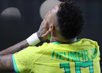 네이마르, 십자인대 및 반월판 파열