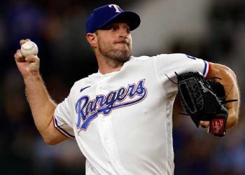 한 달 쉰 셔저, 가을야구 돌아온다…ALCS 출격 준비