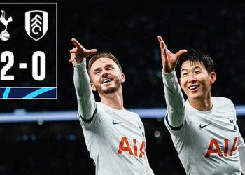 손흥민,  1골 1도움 활약…안방서 50번째 골