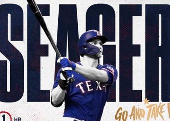 시거 ‘투런포’ 텍사스, 애리조나 잡고 월드시리즈 2승 1패