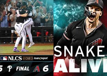 내셔널리그도 승부 원점…애리조나-필라델피아 2승2패