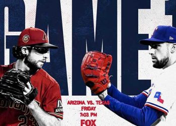 애리조나 갤런 vs 텍사스 이발디…WS 1차전 선발 격돌