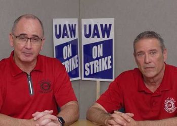 자동차노조, 포드와 잠정 합의…파업 41일 만