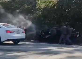 프리웨이서도 노상강도 충격…10번 Fwy서 고의추돌 후 강도돌변(영상)