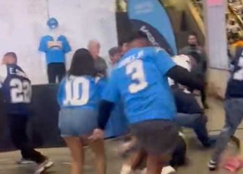 스포츠 경기장마다 잦은 패싸움에 골머리.. 소파이 스타디움도 예외없다