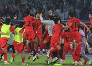 한국축구, 일본 꺾고 아시안게임 우승…6번째 우승