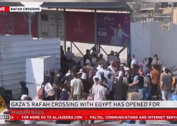 “가자지구 고립 미국인들 오늘 탈출..안전통로 확보”