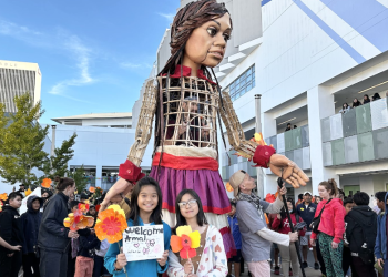 ‘진격의 거인’ 리틀 아말, LA 한인타운에 나타났다. (영상)