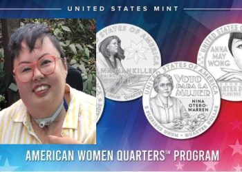 한인 여성 인권운동가 “스테이시 박 밀번” 얼굴, 25센트 쿼터 동전에 새긴다…한인 최초