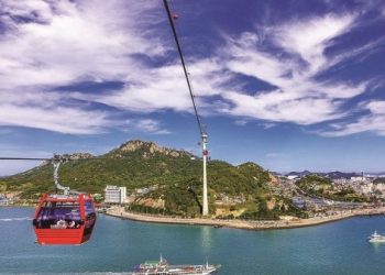 SRT 선정 한국 최고 여행지 10선