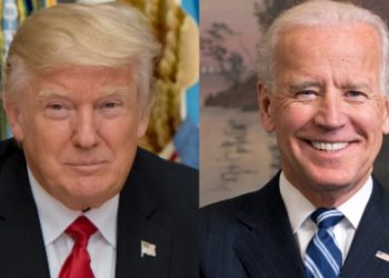 벌어지는 격차…양자대결서 트럼프 49%, 바이든 45%