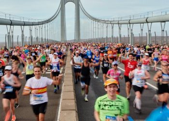 세계 최대 마라톤 축제 ‘뉴욕 마라톤 대회’… 5만 명 질주