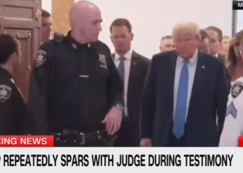 108년만에 증인석 앉은 미 전직 대통령…”마녀사냥”