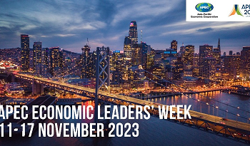 APEC, 샌프란서 11일 개막…15일 미·중 정상회담