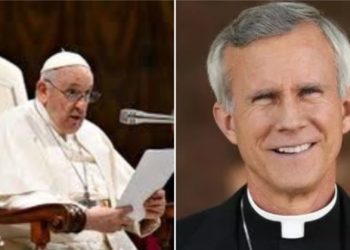 프란치스코 교황, ‘항명’ 텍사스 주교 전격 해임..극우 보수파