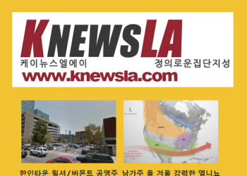 [2023년11월11일(토)]한인타운 버몬트 공영주차장 주택개발/ 올겨울 강력한 엘니뇨